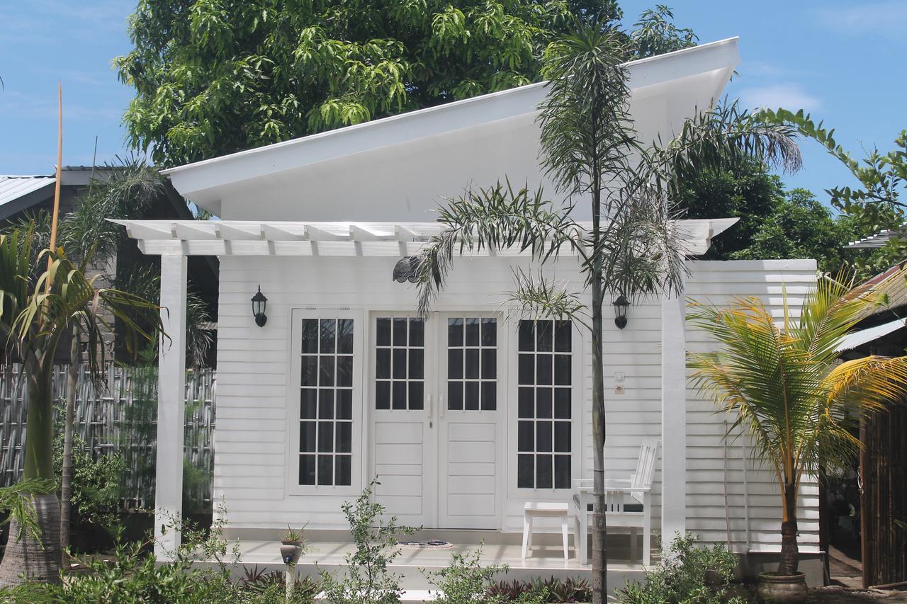 Hotel Casa Blanca Gili Air Exterior foto